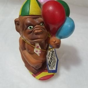 Vintage Hand painted plastic bank